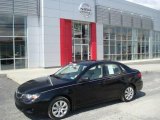 2008 Obsidian Black Pearl Subaru Impreza 2.5i Sedan #18368616