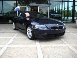 2007 Monaco Blue Metallic BMW Z4 3.0i Roadster #18391272