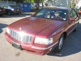 1999 Crimson Pearl Cadillac DeVille Sedan #18397538
