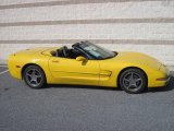 2000 Millennium Yellow Chevrolet Corvette Convertible #18398136