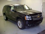 2007 Black Chevrolet Suburban 1500 LTZ #18397127