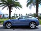 2005 Aero Blue Pearlcoat Chrysler Crossfire Limited Coupe #18384593