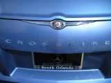 2005 Chrysler Crossfire Limited Coupe Marks and Logos