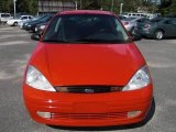 2001 Infra Red Clearcoat Ford Focus ZX3 Coupe #18390942
