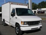 2003 Oxford White Ford E Series Cutaway E350 Commercial Moving Truck #18391545