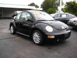 2005 Uni Black Volkswagen New Beetle GLS Coupe #18388779