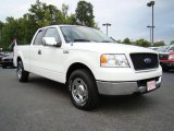 2005 Oxford White Ford F150 XLT SuperCab #18390876