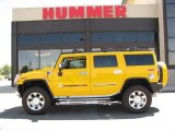 2007 Yellow Hummer H2 SUV #18397706