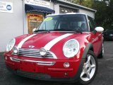 2003 Chili Red Mini Cooper Hardtop #18390350