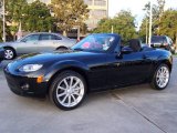 2008 Brilliant Black Mazda MX-5 Miata Sport Roadster #18397416