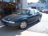 1996 Dark Teal Metallic Pontiac Grand Prix SE Sedan #18396294