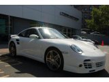 2009 Carrara White Porsche 911 Turbo Coupe #18397913