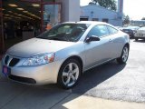 2007 Liquid Silver Metallic Pontiac G6 GTP Coupe #18396291