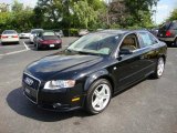 2008 Brilliant Black Audi A4 2.0T quattro Sedan #18382508