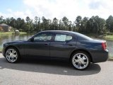 2008 Steel Blue Metallic Dodge Charger Police Package #18395503