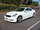 2006 Ivory White Pearl Infiniti G 35 Coupe #18385885