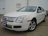 2008 White Suede Ford Fusion SE V6 #18388757