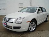 2008 White Suede Ford Fusion SE V6 #18388758