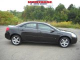 2009 Carbon Black Metallic Pontiac G6 V6 Sedan #18398133