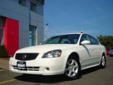 2006 Satin White Pearl Nissan Altima 2.5 S Special Edition #18394351