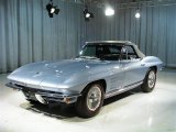 Lynndale Blue Chevrolet Corvette in 1964