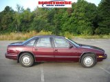 1994 Claret Red Metallic Buick Regal Custom Sedan #18450422