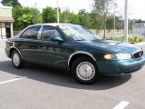 2001 Jasper Green Metallic Buick Century Custom #18451418