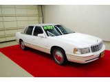 1999 White Cadillac DeVille Sedan #18441894