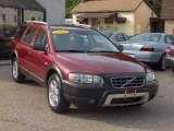 Ruby Red Metallic Volvo XC70 in 2005