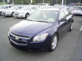 2010 Imperial Blue Metallic Chevrolet Malibu LS Sedan #18452990