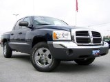 2005 Patriot Blue Pearl Dodge Dakota SLT Quad Cab 4x4 #18435861