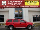 2006 Flame Red Dodge Durango SLT HEMI 4x4 #18441086