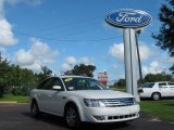 2009 White Sand Tri-Coat Metallic Ford Taurus SEL #18440418