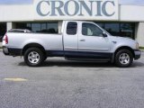 2000 Silver Metallic Ford F150 XLT Extended Cab #18444194