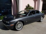 2007 Slate Grey Metallic Jaguar XJ XJR #18439349