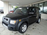 2006 Nighthawk Black Pearl Honda Element LX #18449677