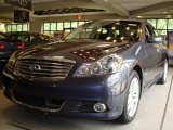 2009 Slate Blue Infiniti M 45x AWD Sedan #18445554