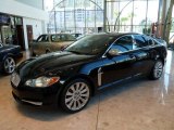 2010 Ebony Black Jaguar XF Sport Sedan #18439324