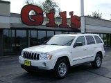 2007 Stone White Jeep Grand Cherokee Limited 4x4 #18441106