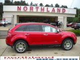 2010 Red Candy Metallic Lincoln MKX AWD #18442290