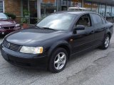 1999 Black Magic Pearl Volkswagen Passat GLS Sedan #18447744