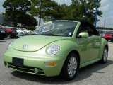 2004 Cyber Green Metallic Volkswagen New Beetle GLS Convertible #18441120