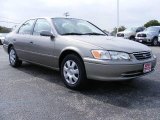 2000 Antique Sage Pearl Toyota Camry LE #18434543