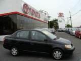 2000 Black Sand Pearl Toyota ECHO Sedan #18443290