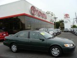 2001 Woodland Pearl Toyota Camry LE #18443304