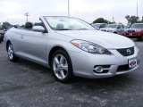 2008 Classic Silver Metallic Toyota Solara SLE V6 Convertible #18434548