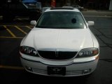 2000 White Pearlescent Tricoat Lincoln LS V8 #18452870