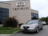 2001 Nissan Maxima Sterling Mist Metallic