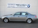 2008 Space Grey Metallic BMW 5 Series 528i Sedan #18446542