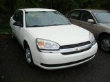 2005 White Chevrolet Malibu LS V6 Sedan #18443374